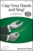 Clap Your Hands and Sing! Three-Part Mixed choral sheet music cover